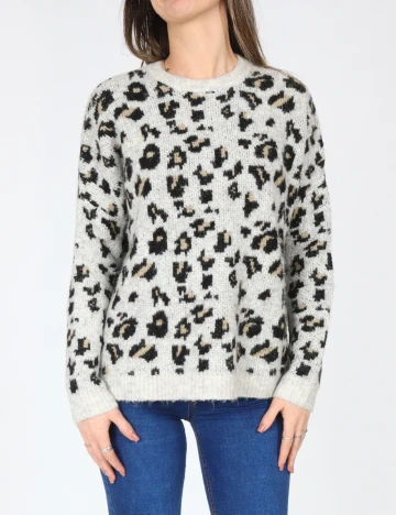 Pulover Pull&Bear, gri