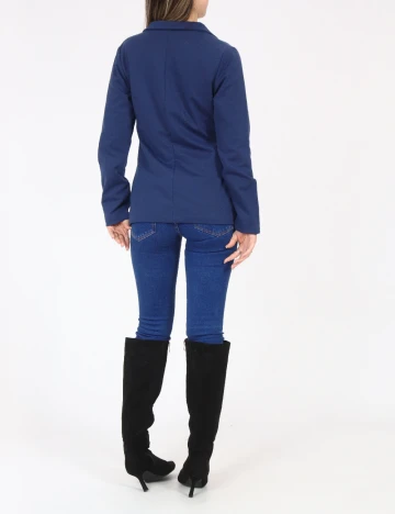 Sacou Zara, albastru