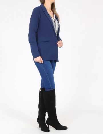 Sacou Zara, albastru