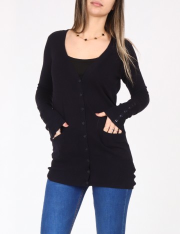 
						Cardigan Zara, bleumarin