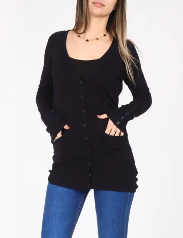 Cardigan Zara, bleumarin