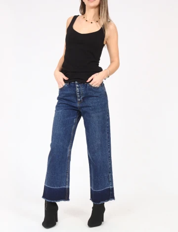 Blugi Pull&Bear, albastru