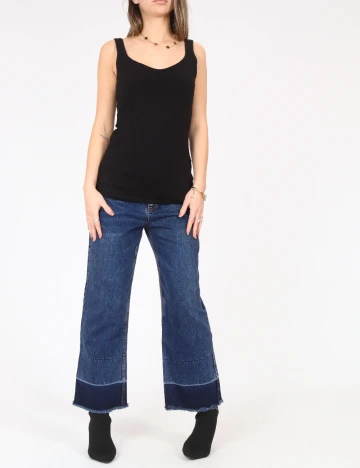 Blugi Pull&Bear, albastru