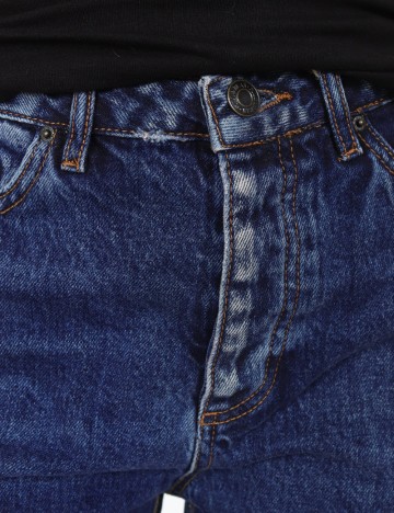 Blugi Pull&Bear, albastru