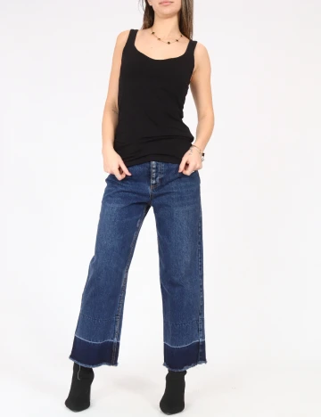 Maiou Bershka, negru