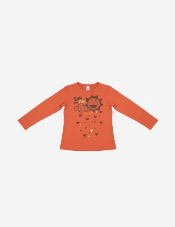 Bluza Zara, portocaliu