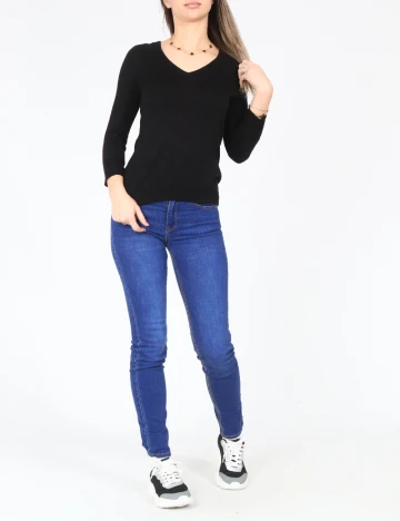 Blugi Pull&Bear, albastru