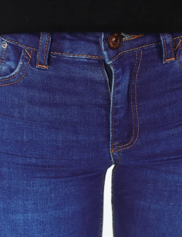 Blugi Pull&Bear, albastru