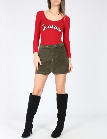 Body Pull&Bear, rosu