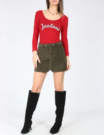 Body Pull&Bear, rosu