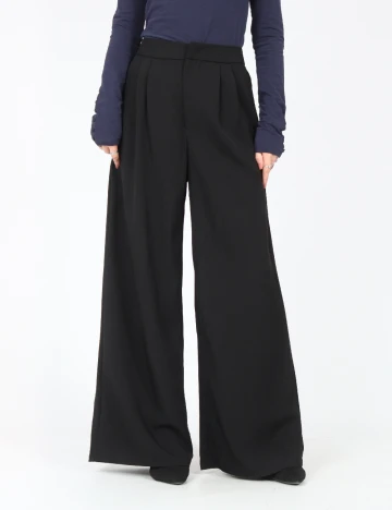 Pantaloni SHEIN, negru