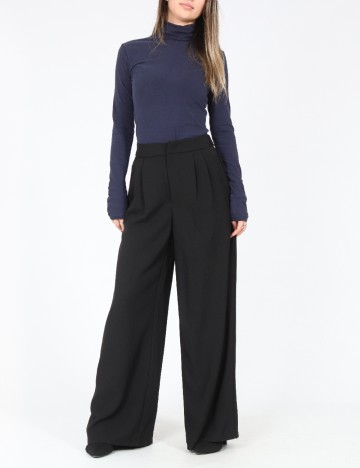 
						Pantaloni SHEIN, negru