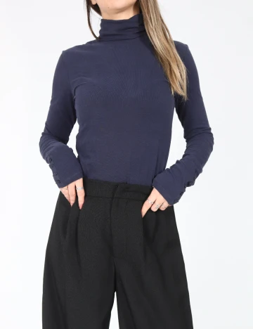 Pantaloni SHEIN, negru