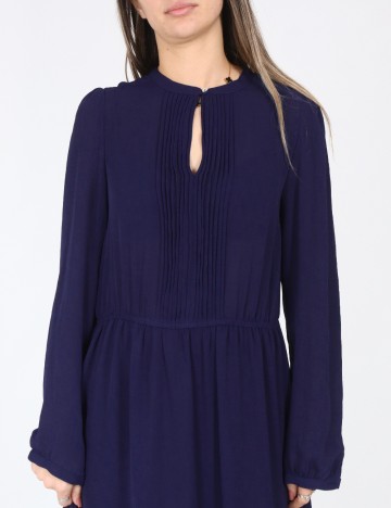 Rochie medie Zara, bleumarin