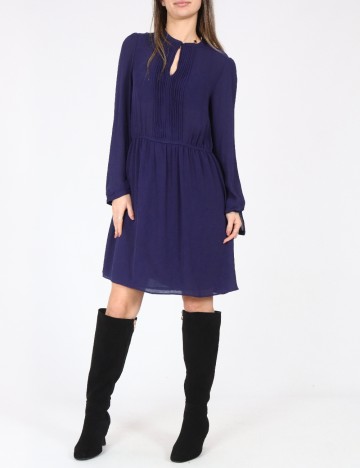 Rochie medie Zara, bleumarin