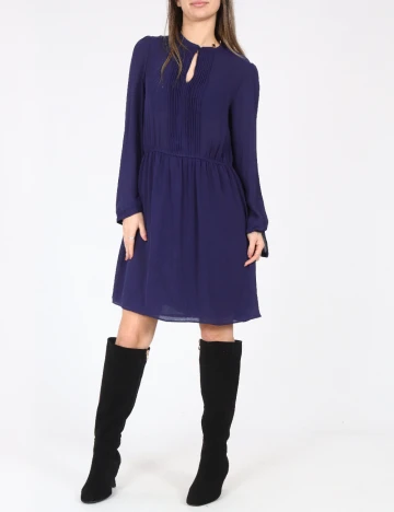 Rochie medie Zara, bleumarin