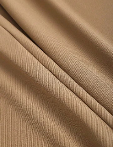 Pantaloni SHEIN, maro