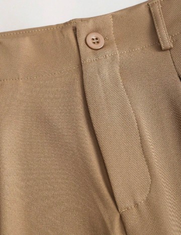 Pantaloni SHEIN, maro