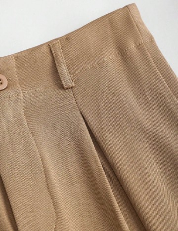 Pantaloni SHEIN, maro