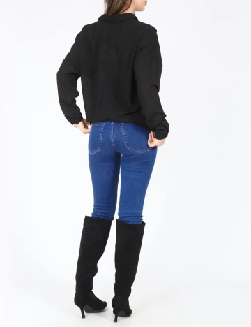 Camasa Bershka, negru