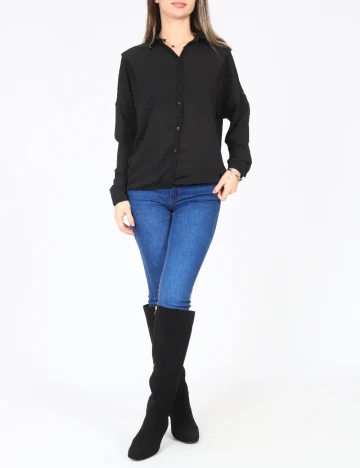 Camasa Bershka, negru