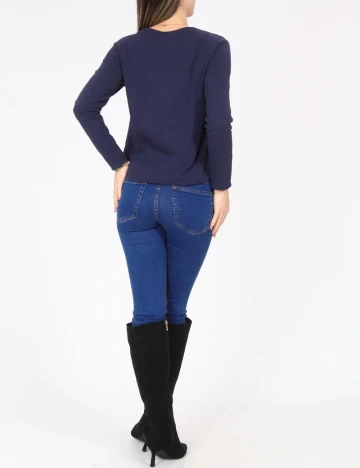 Bluza Zara, bleumarin