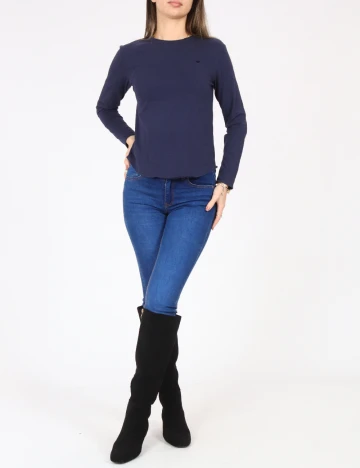 Bluza Zara, bleumarin