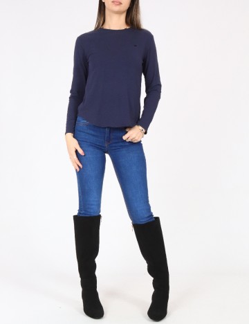 Bluza Zara, bleumarin