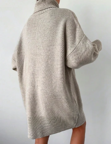 Rochie scurta SHEIN, bej