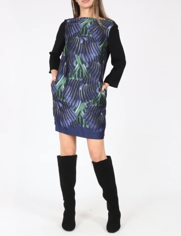 Rochie scurta Zara, mix culori