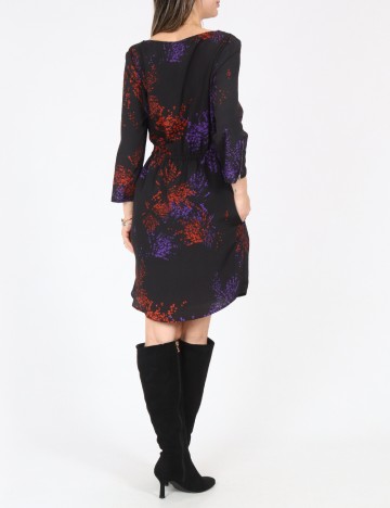 Rochie medie Zara, negru