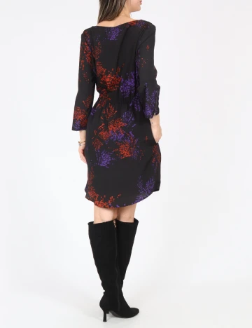 Rochie medie Zara, negru