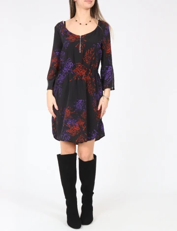 Rochie medie Zara, negru