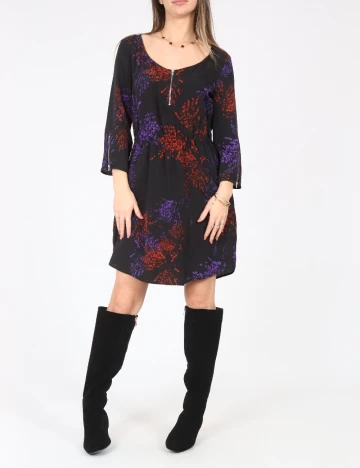 Rochie medie Zara, negru