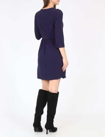 Rochie scurta Zara, bleumarin