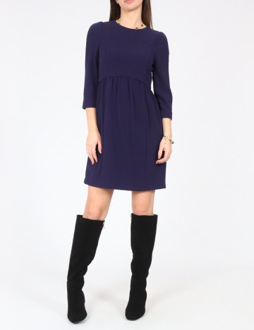 
						Rochie scurta Zara, bleumarin