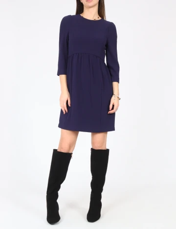 Rochie scurta Zara, bleumarin