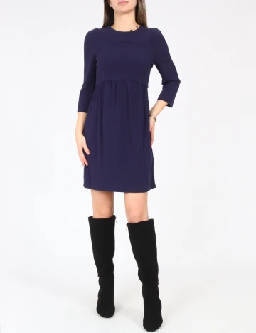 Rochie scurta Zara, bleumarin