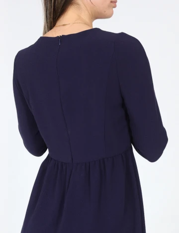 Rochie scurta Zara, bleumarin