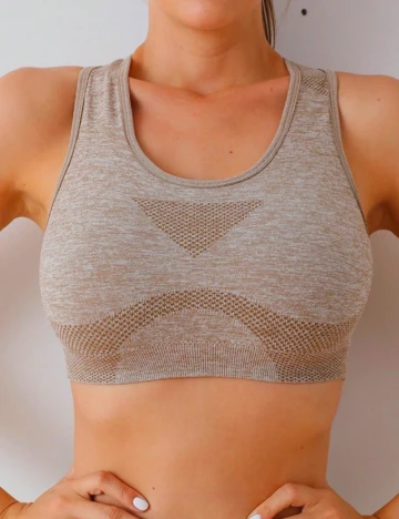 Bustiera SHEIN, maro