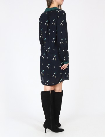 Rochie scurta Zara, bleumarin inchis