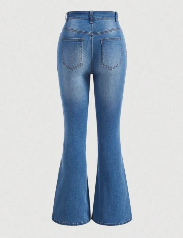 Blugi SHEIN CURVE, albastru