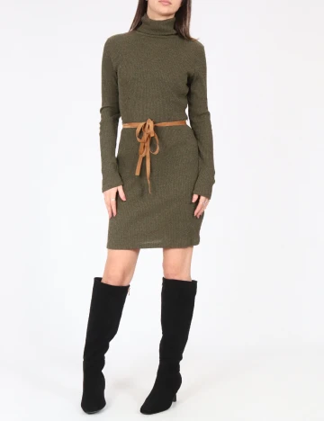 Rochie medie Zara, kaki