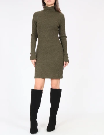 Rochie medie Zara, kaki