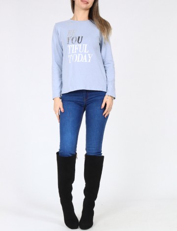 Bluza Zara, albastru