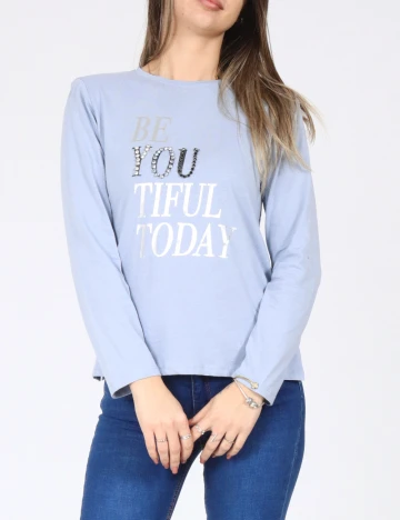 Bluza Zara, albastru