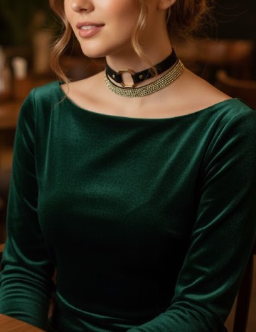 
						Set chockere 2 bucati Zara, negru