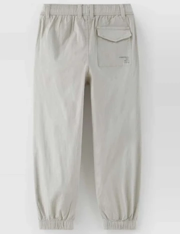 Pantaloni Zara, gri deschis