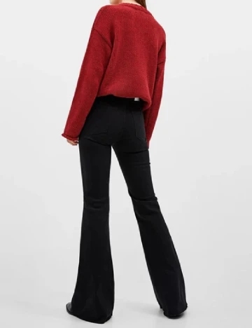 Blugi Bershka, negru