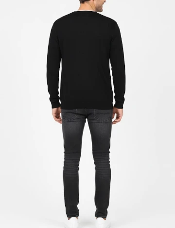 Cardigan Bershka, negru